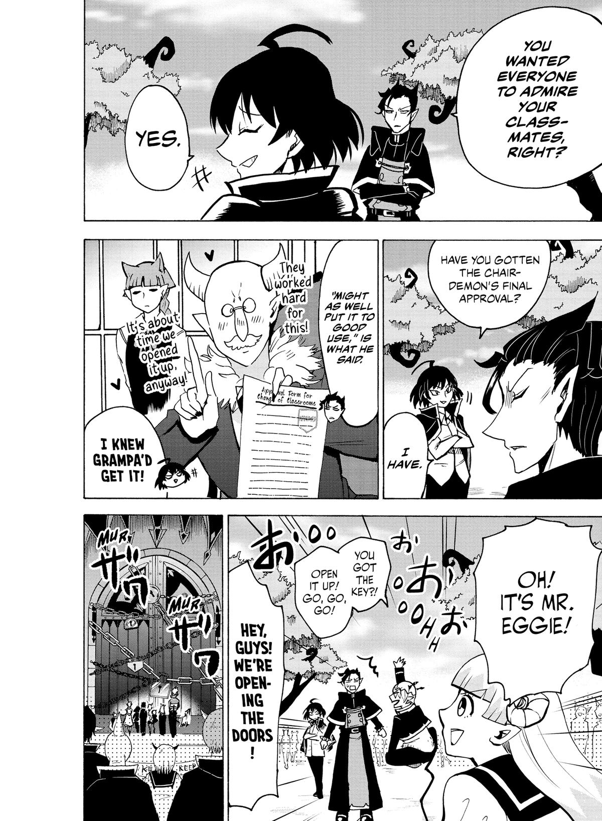 Welcome to Demon School! Iruma-kun Chapter 60 - Page 5