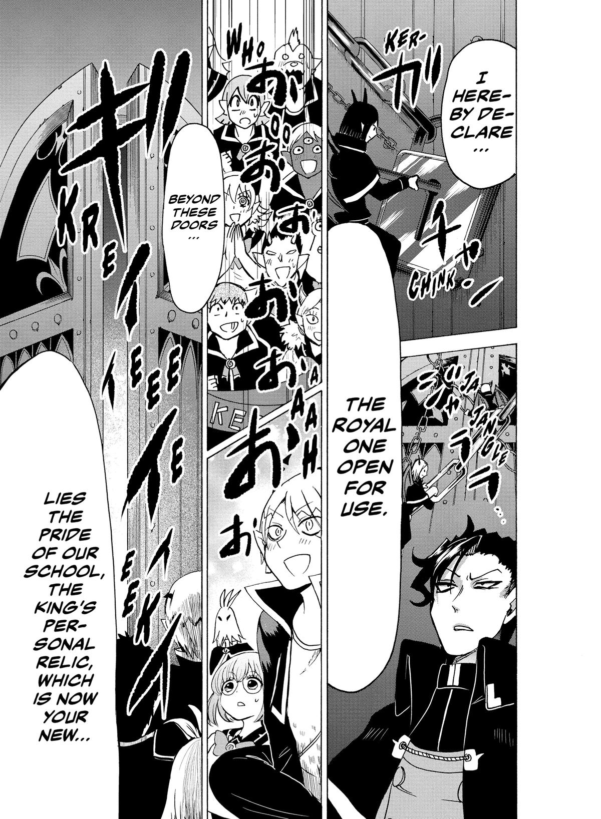Welcome to Demon School! Iruma-kun Chapter 60 - Page 6