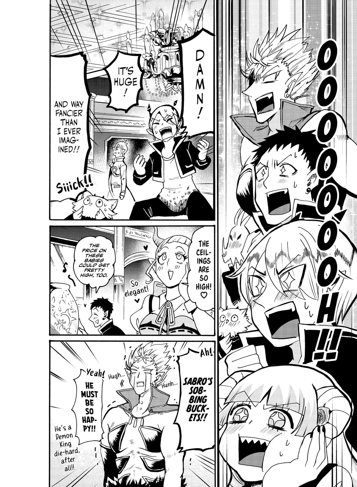 Welcome to Demon School! Iruma-kun Chapter 60 - Page 8