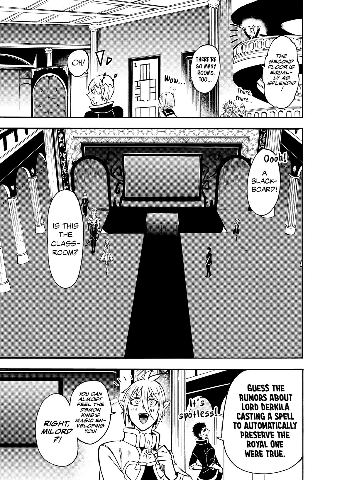 Welcome to Demon School! Iruma-kun Chapter 60 - Page 9