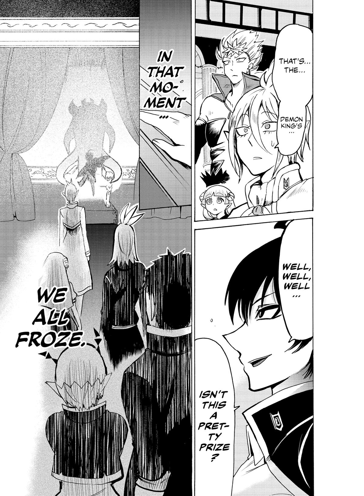 Welcome to Demon School! Iruma-kun Chapter 60 - Page 11