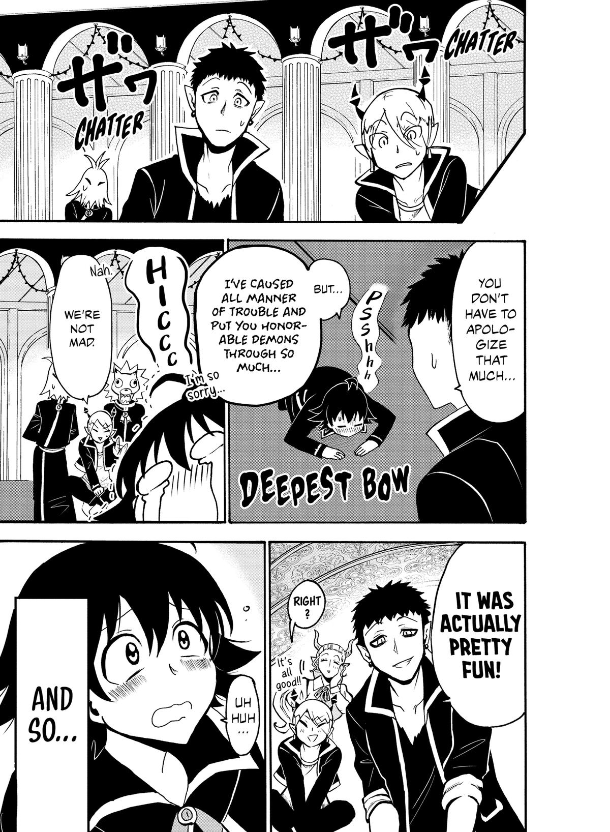 Welcome to Demon School! Iruma-kun Chapter 60 - Page 16