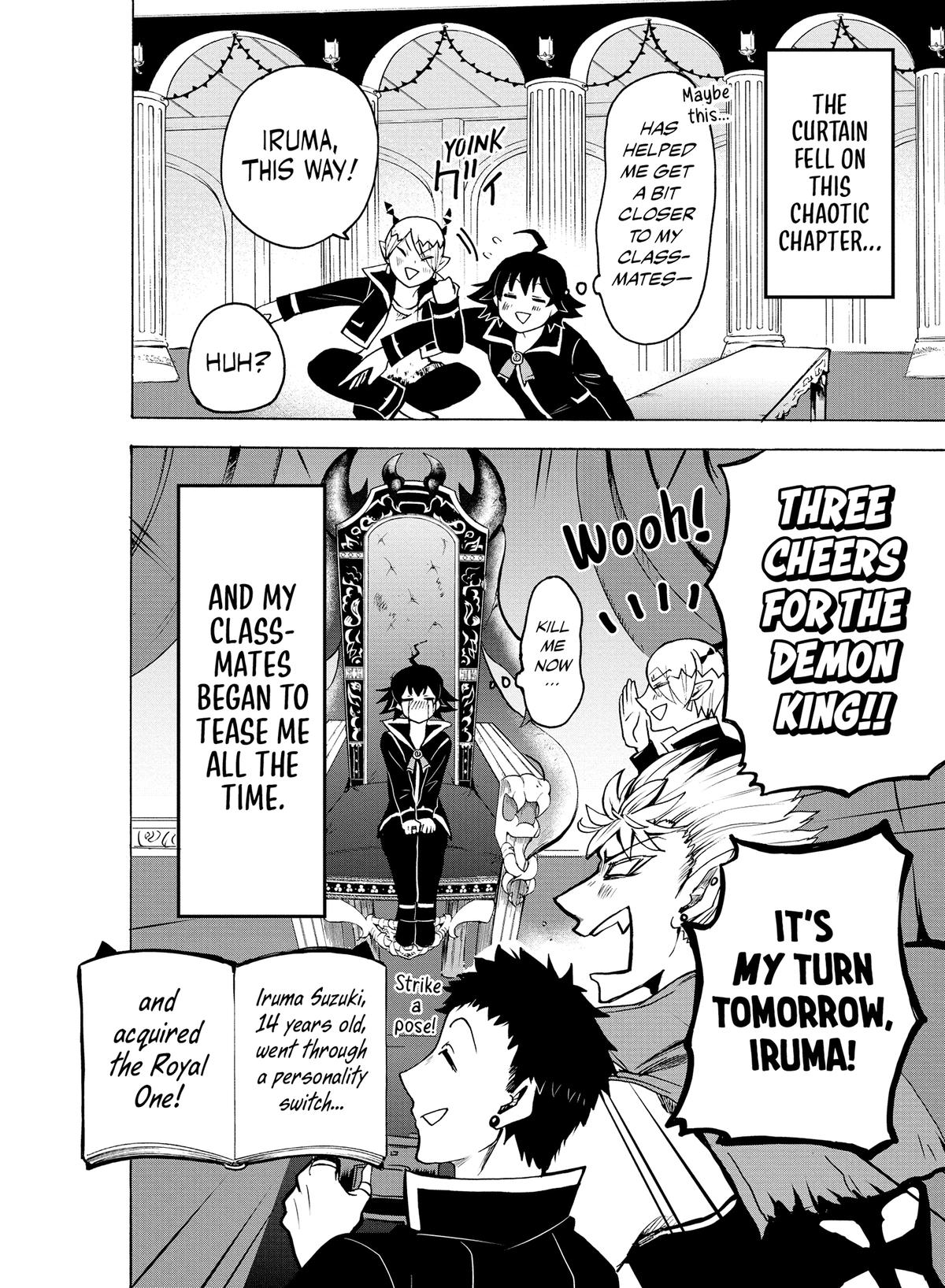 Welcome to Demon School! Iruma-kun Chapter 60 - Page 17