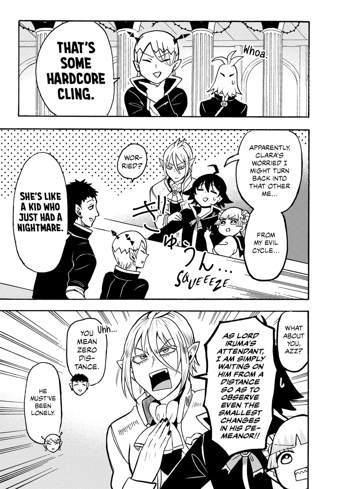 Welcome to Demon School! Iruma-kun Chapter 61 - Page 3