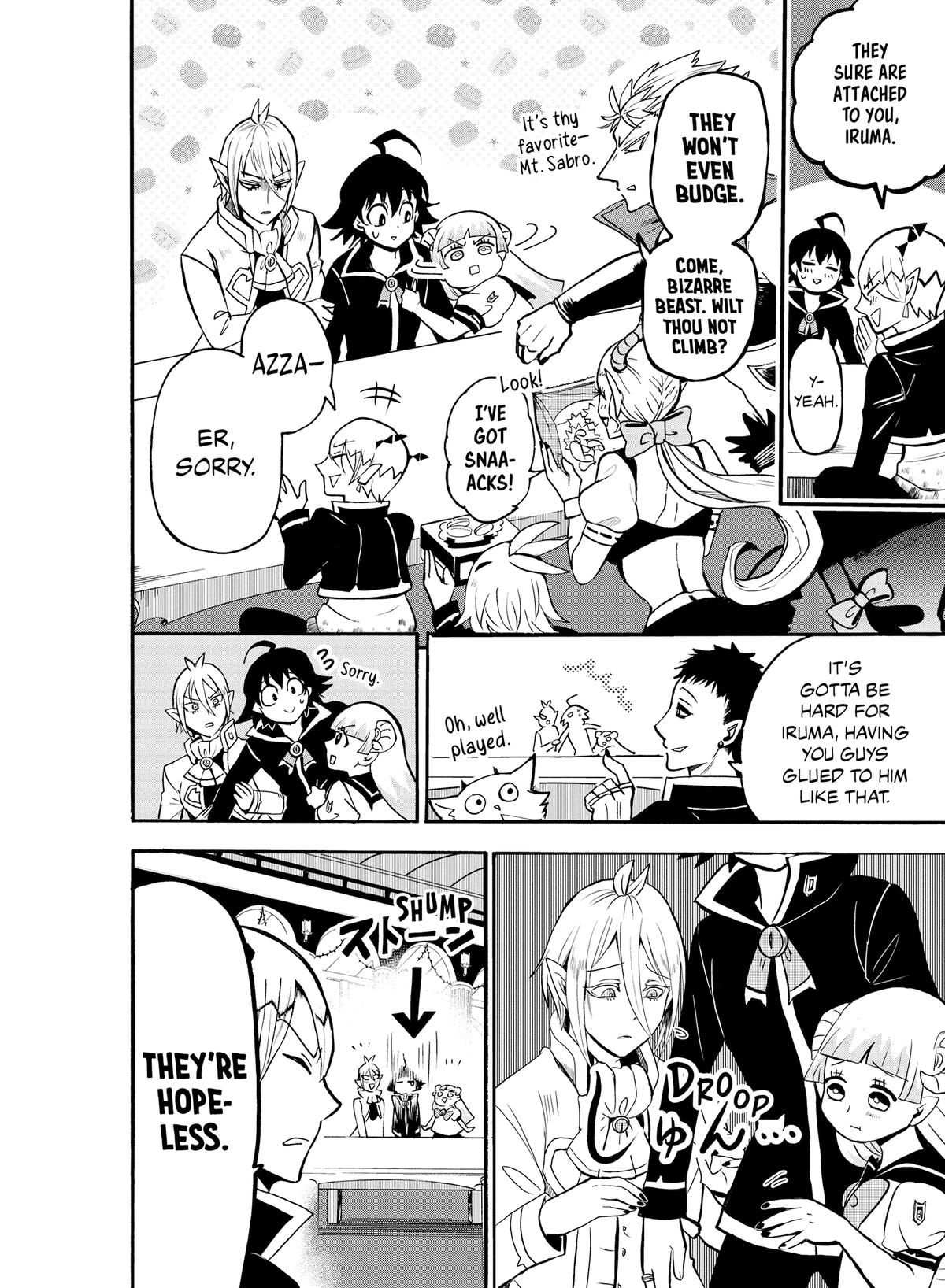 Welcome to Demon School! Iruma-kun Chapter 61 - Page 4