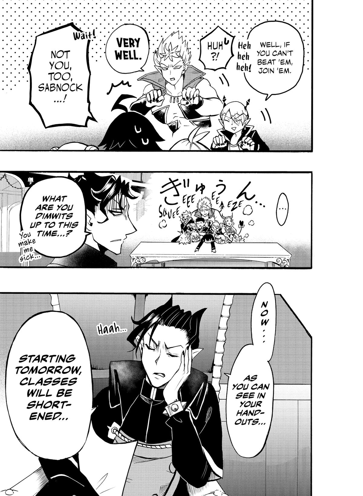 Welcome to Demon School! Iruma-kun Chapter 61 - Page 5