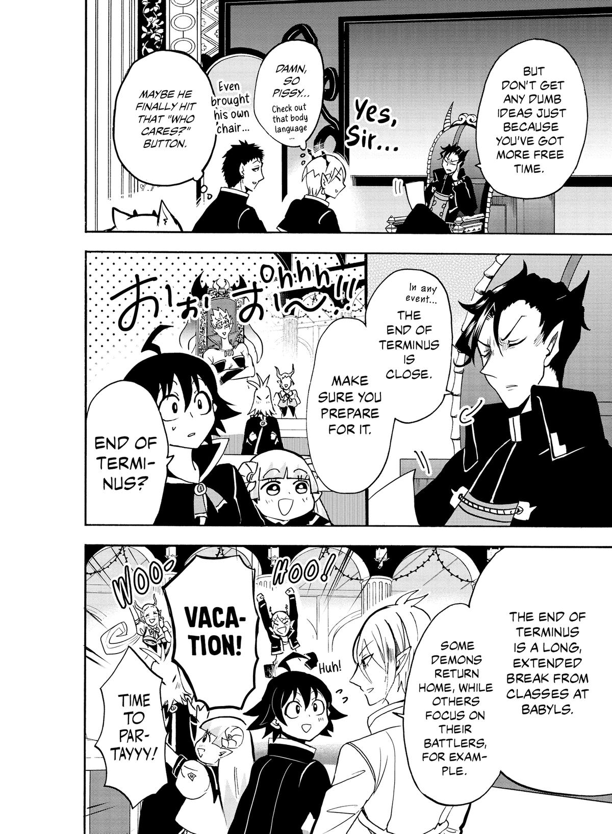Welcome to Demon School! Iruma-kun Chapter 61 - Page 6