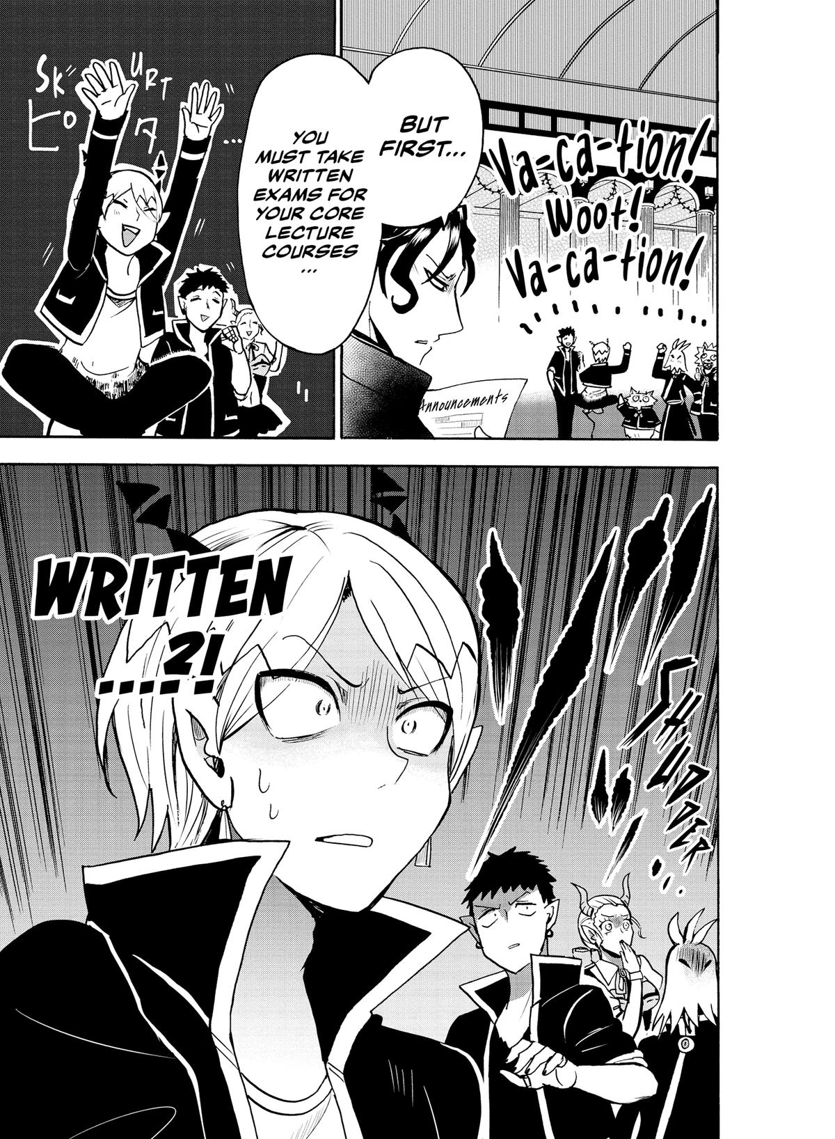 Welcome to Demon School! Iruma-kun Chapter 61 - Page 7