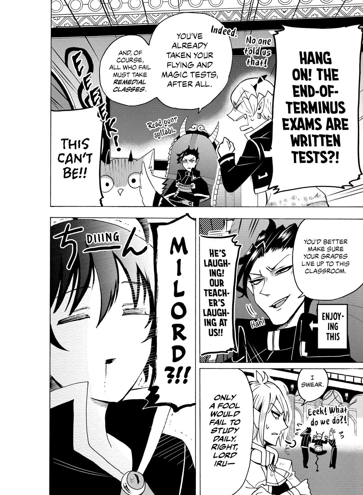 Welcome to Demon School! Iruma-kun Chapter 61 - Page 8