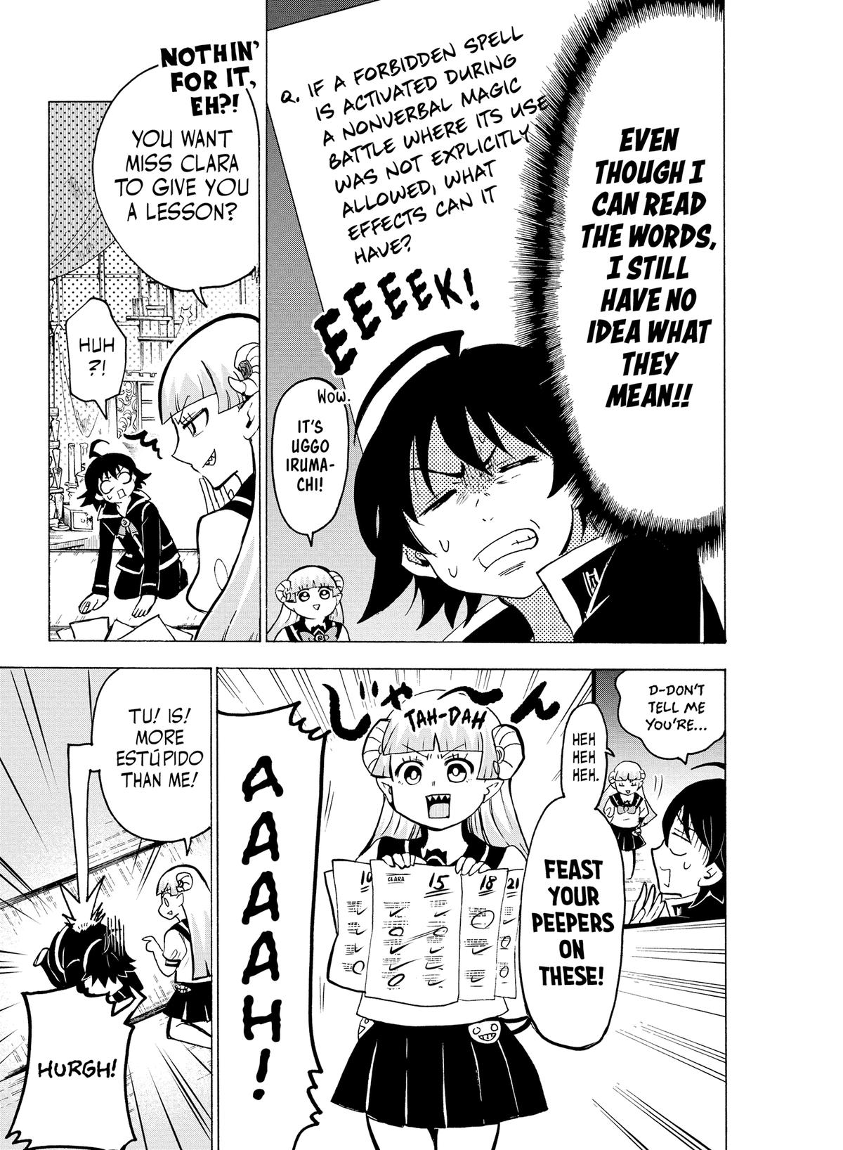 Welcome to Demon School! Iruma-kun Chapter 61 - Page 11