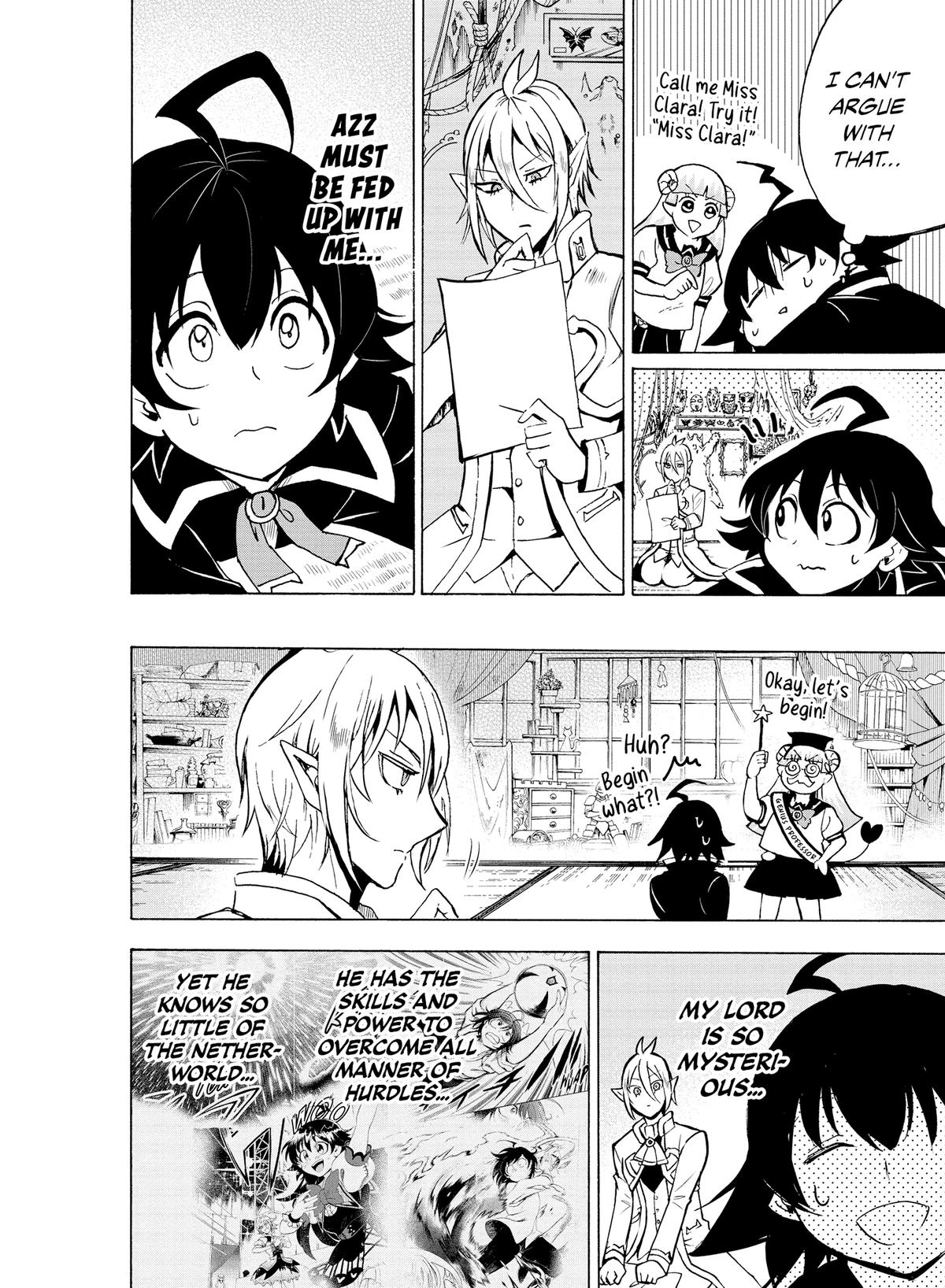 Welcome to Demon School! Iruma-kun Chapter 61 - Page 12