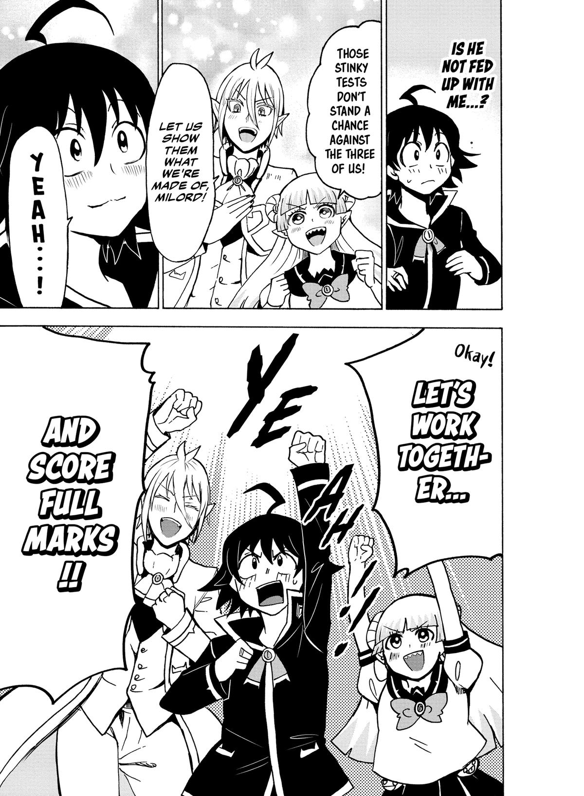 Welcome to Demon School! Iruma-kun Chapter 61 - Page 16