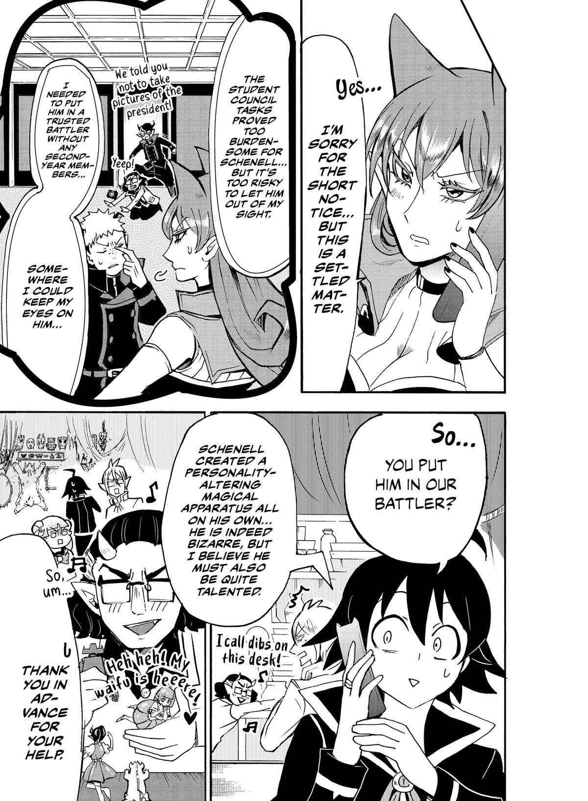 Welcome to Demon School! Iruma-kun Chapter 61 - Page 18