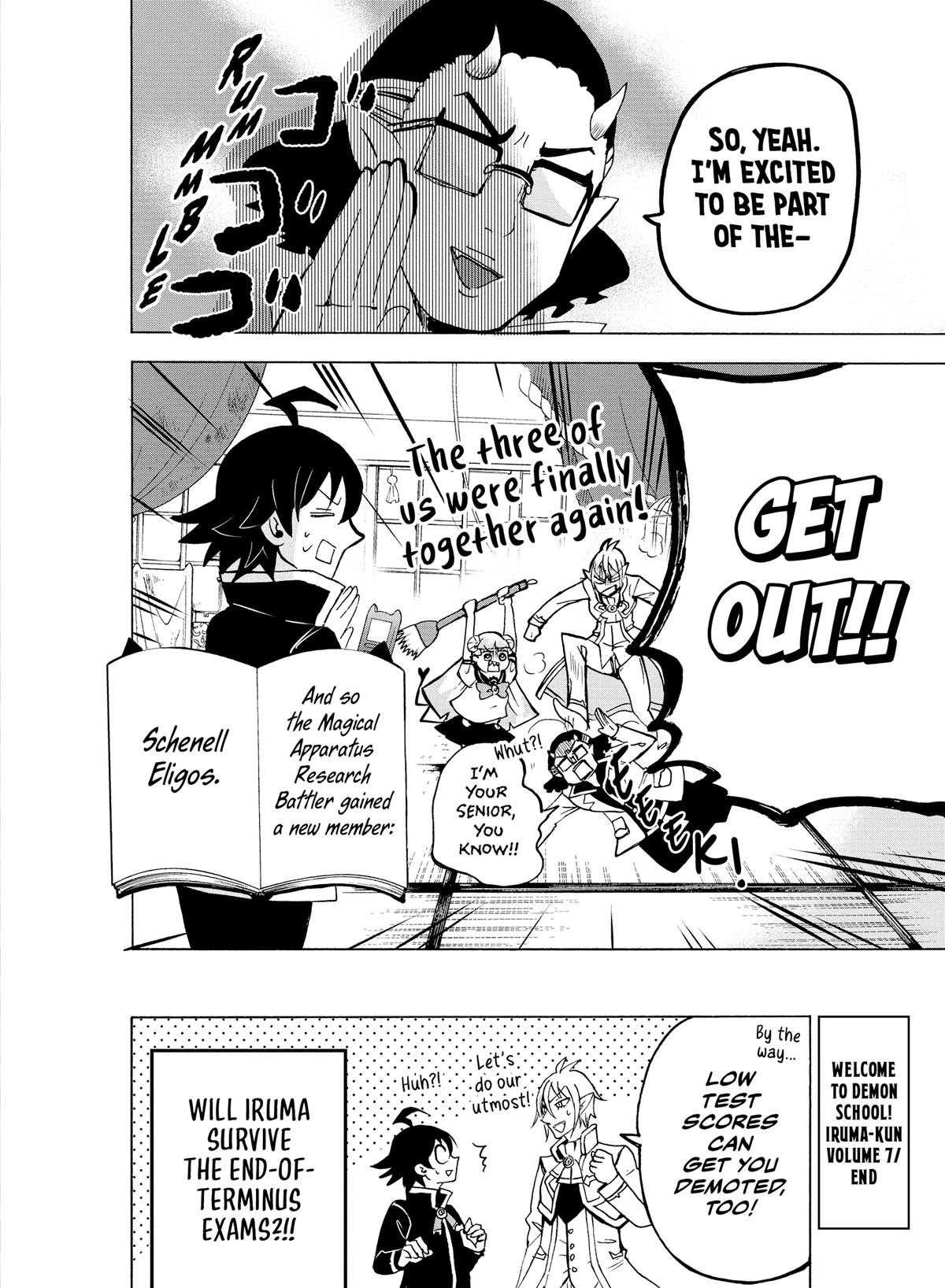 Welcome to Demon School! Iruma-kun Chapter 61 - Page 19