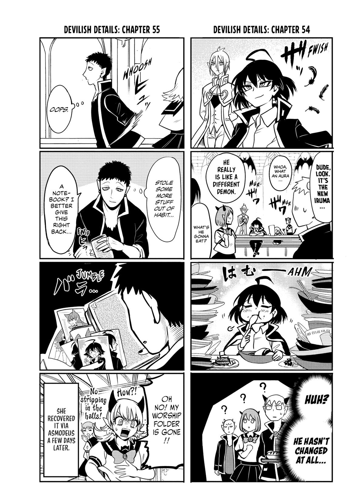 Welcome to Demon School! Iruma-kun Chapter 61 - Page 21