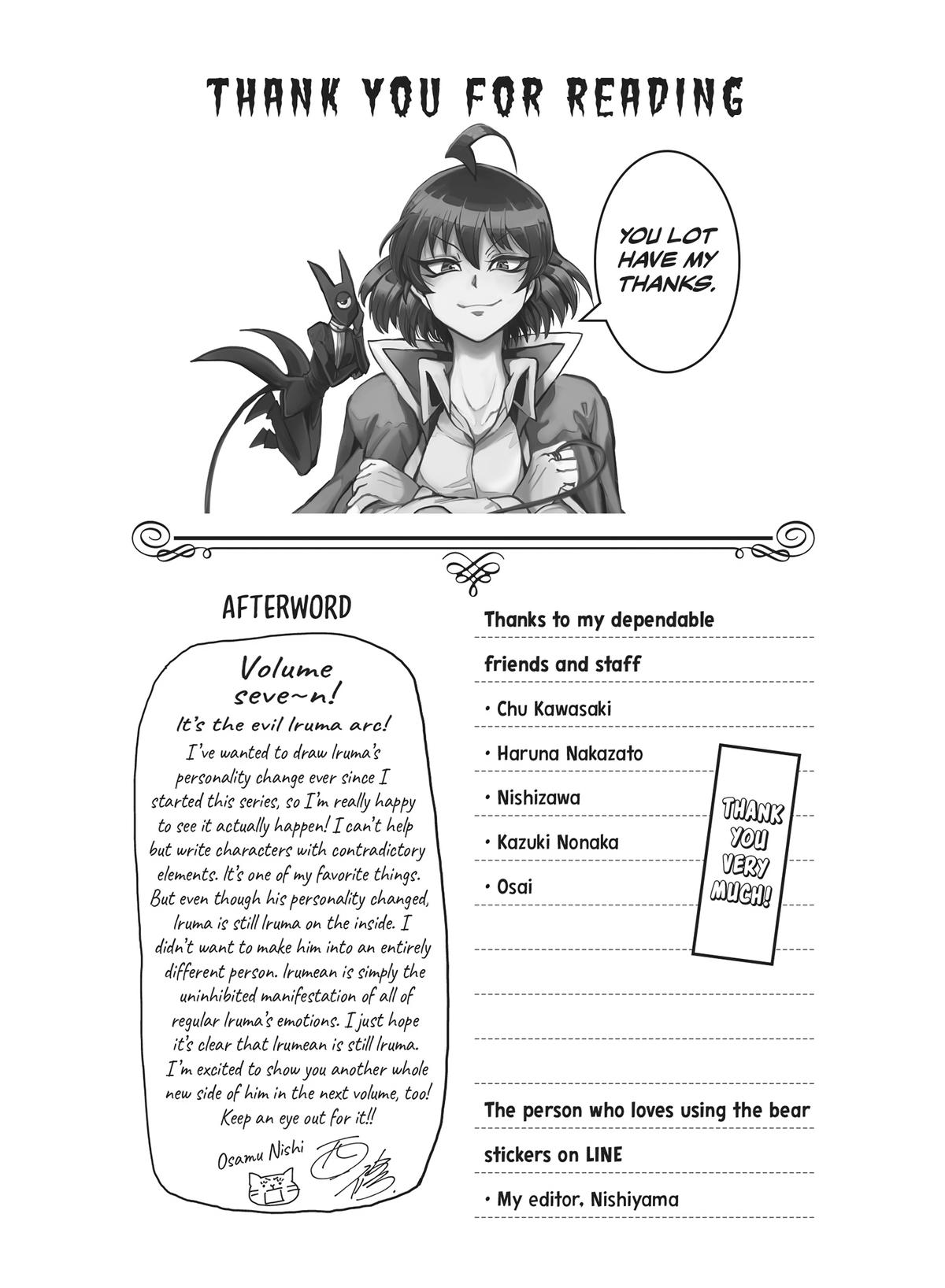 Welcome to Demon School! Iruma-kun Chapter 61 - Page 24