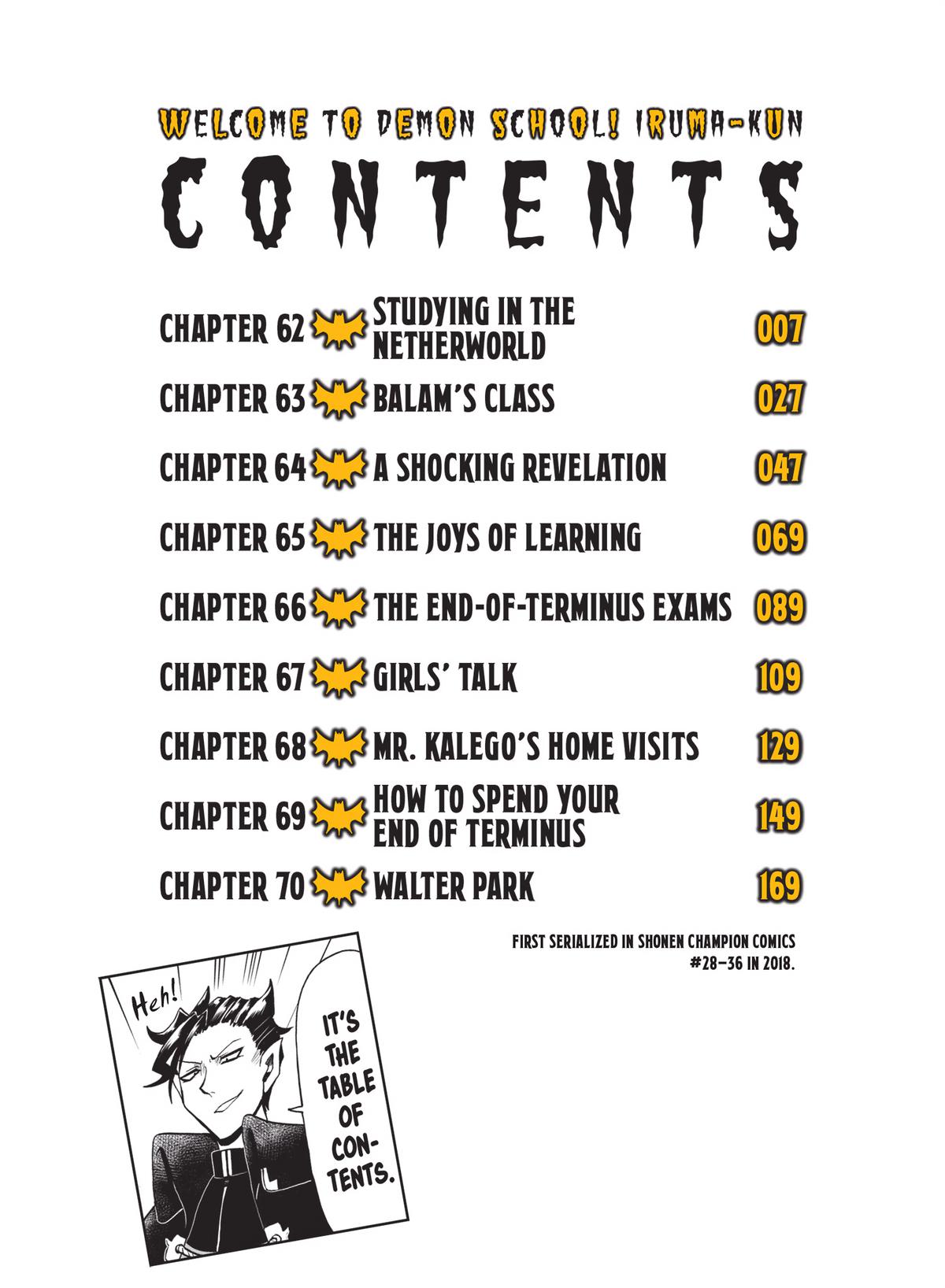 Welcome to Demon School! Iruma-kun Chapter 62 - Page 6