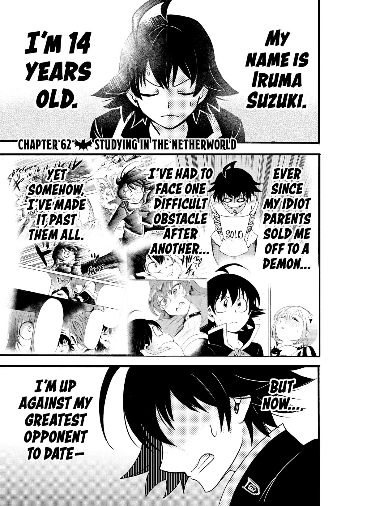 Welcome to Demon School! Iruma-kun Chapter 62 - Page 7