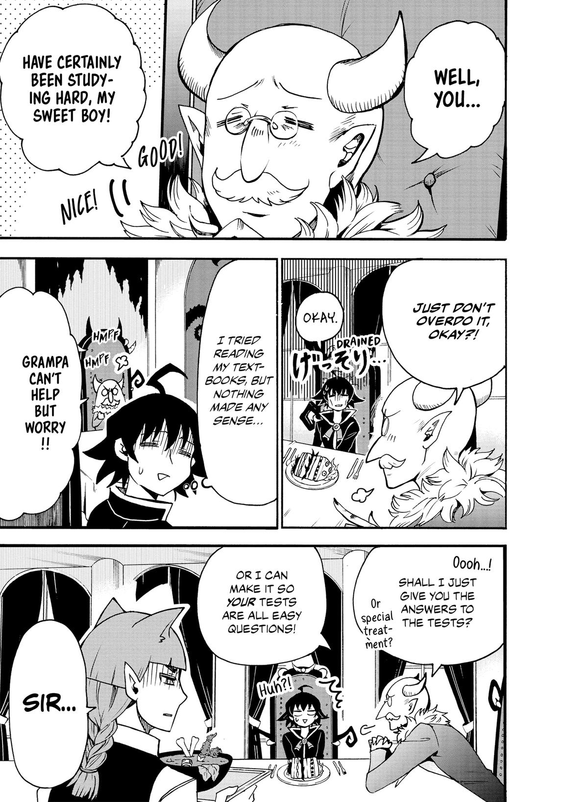 Welcome to Demon School! Iruma-kun Chapter 62 - Page 9