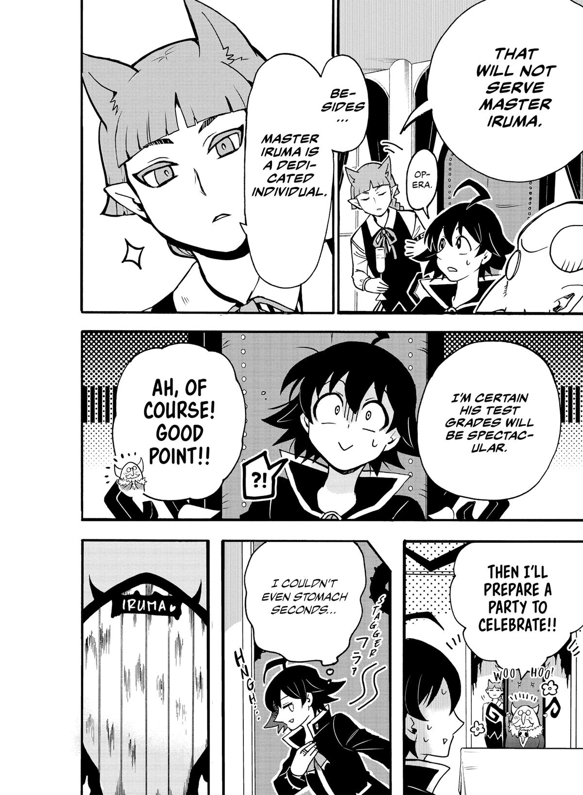 Welcome to Demon School! Iruma-kun Chapter 62 - Page 10