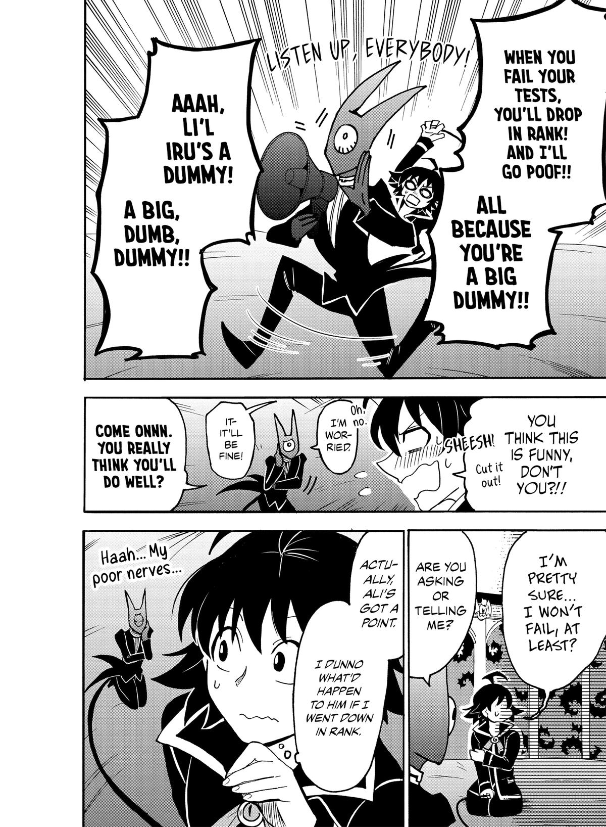 Welcome to Demon School! Iruma-kun Chapter 62 - Page 12