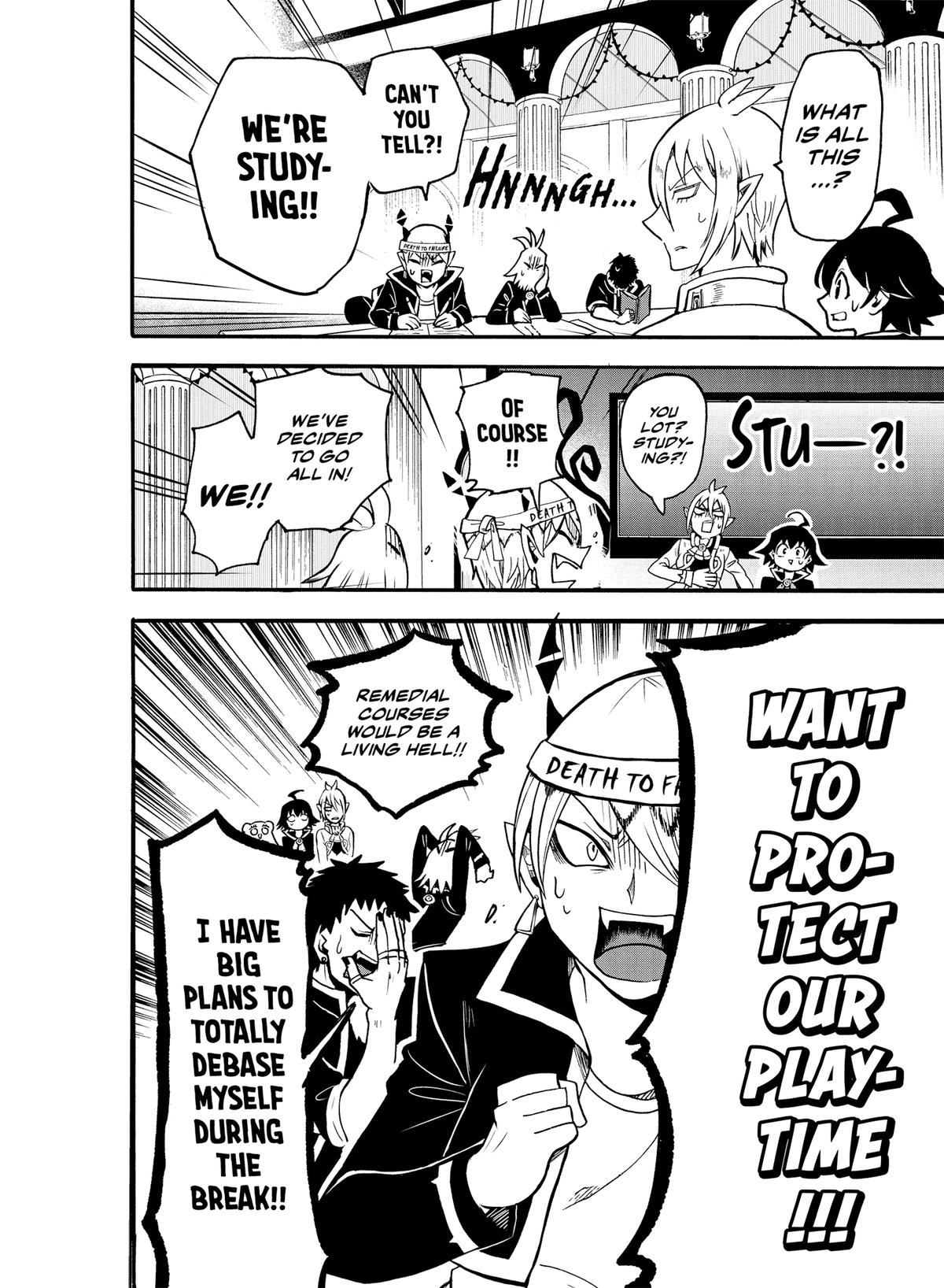 Welcome to Demon School! Iruma-kun Chapter 62 - Page 14