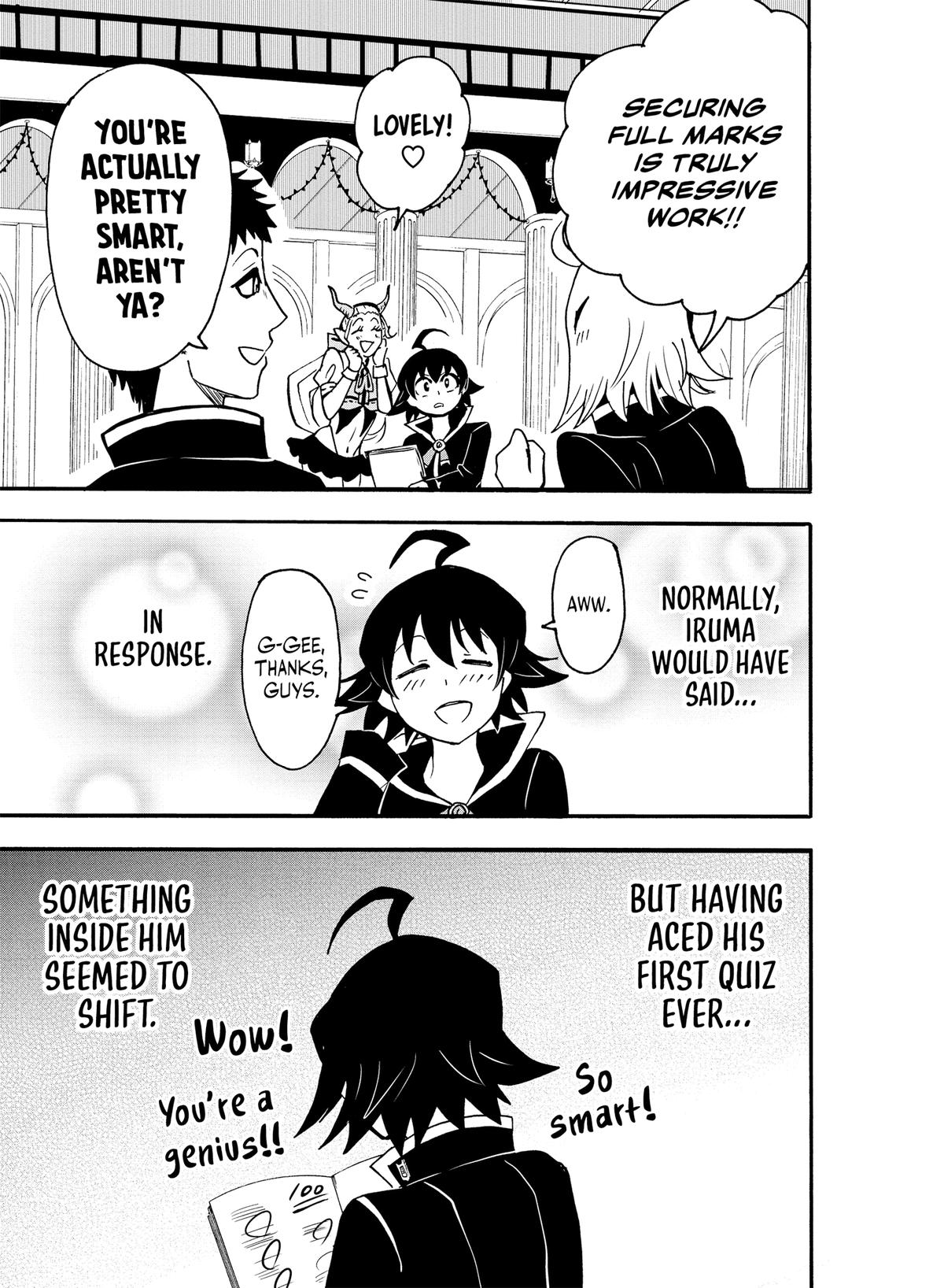 Welcome to Demon School! Iruma-kun Chapter 62 - Page 21