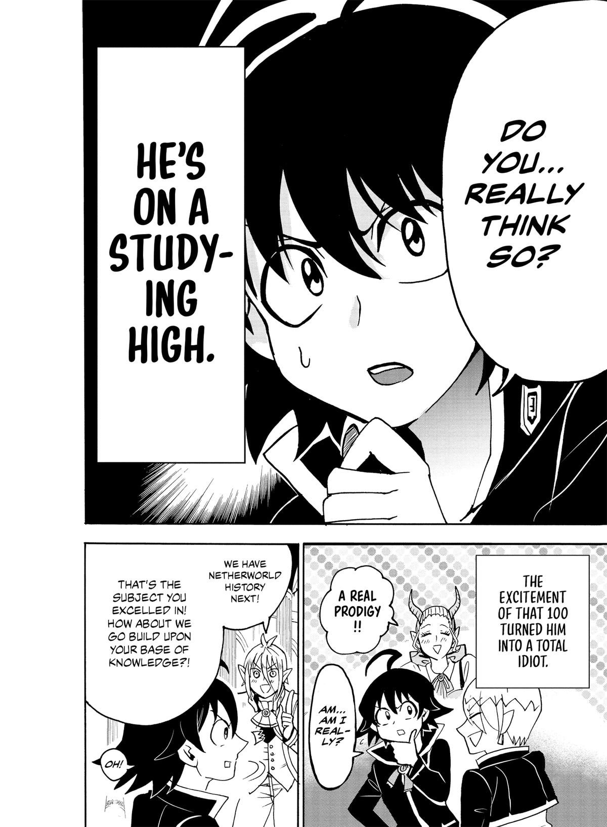 Welcome to Demon School! Iruma-kun Chapter 62 - Page 22