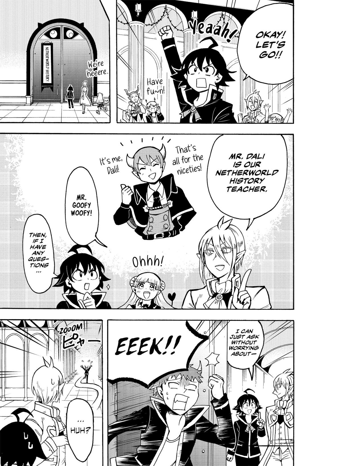 Welcome to Demon School! Iruma-kun Chapter 62 - Page 23