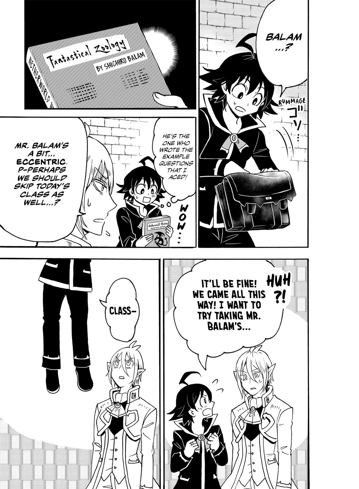 Welcome to Demon School! Iruma-kun Chapter 62 - Page 25