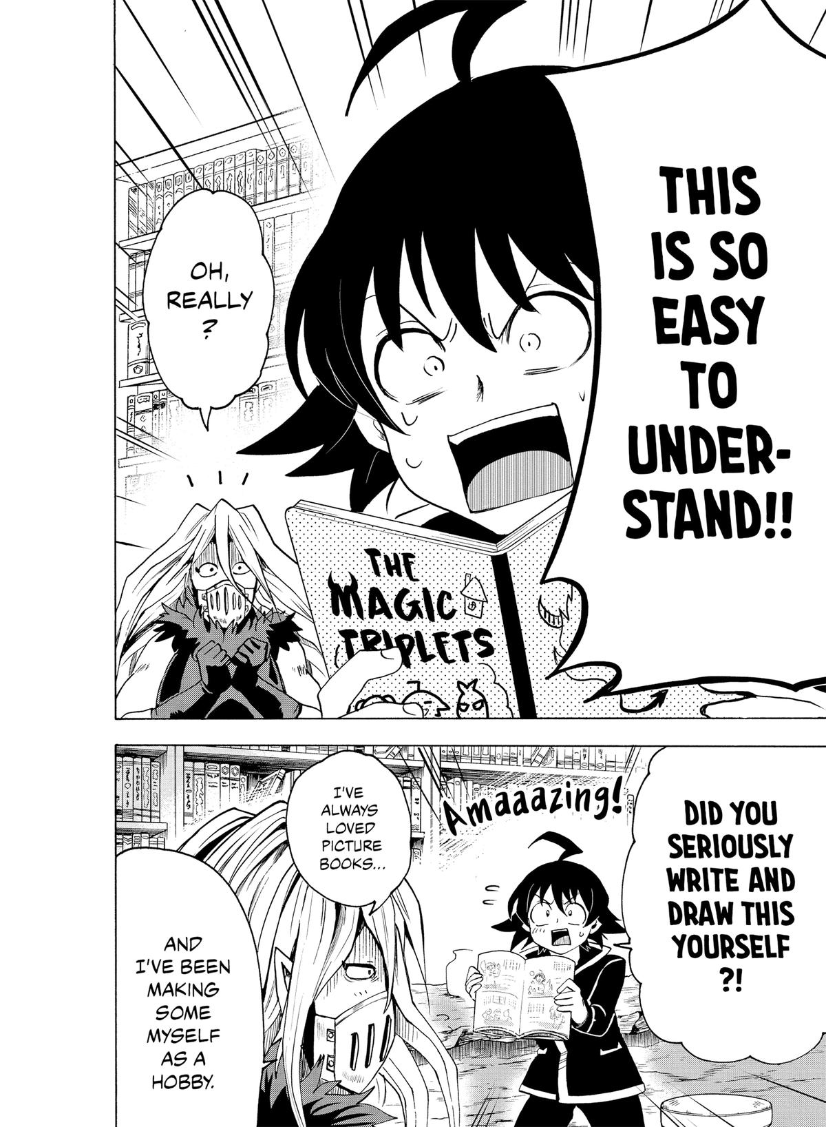 Welcome to Demon School! Iruma-kun Chapter 65 - Page 4