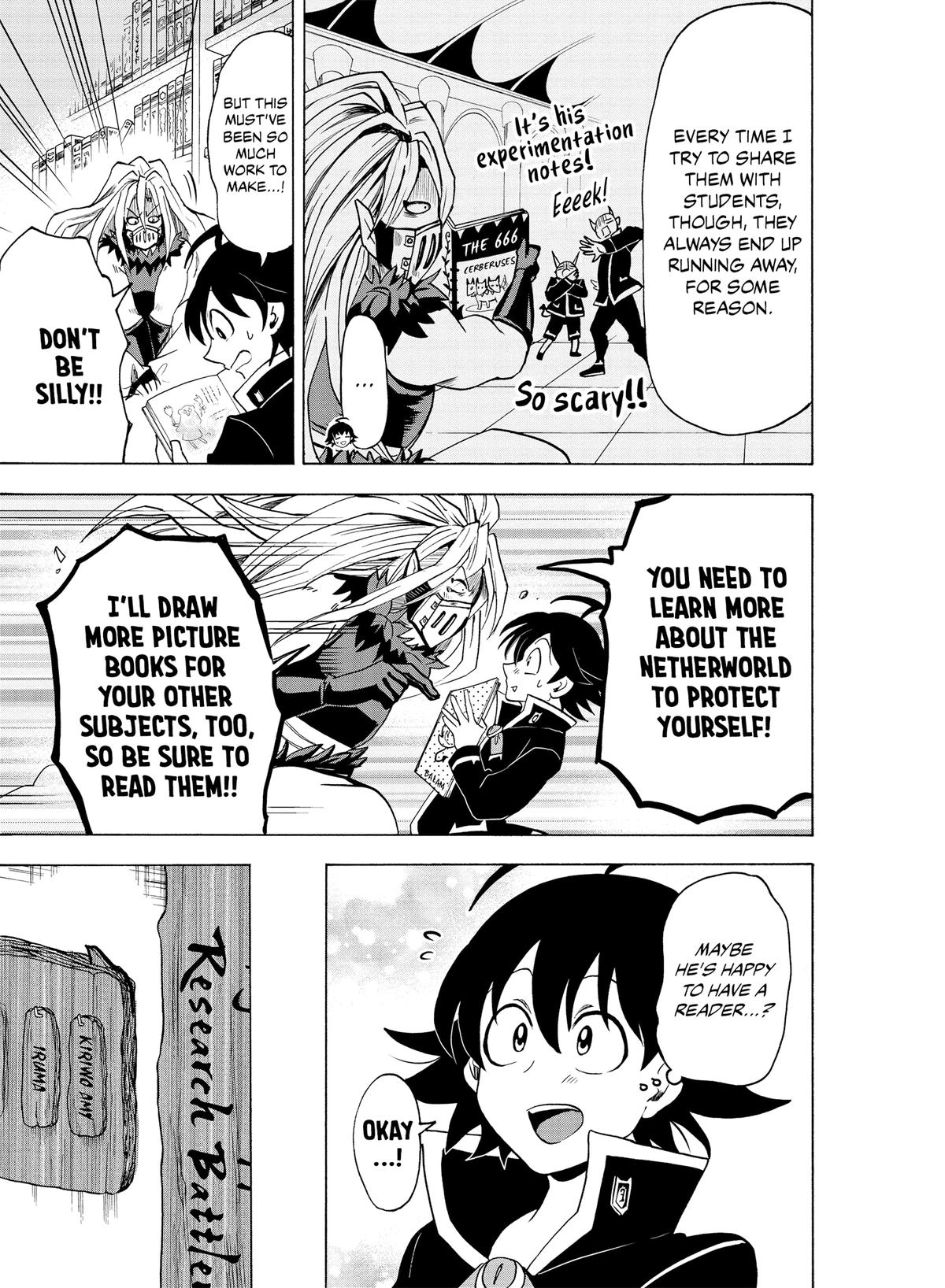 Welcome to Demon School! Iruma-kun Chapter 65 - Page 5