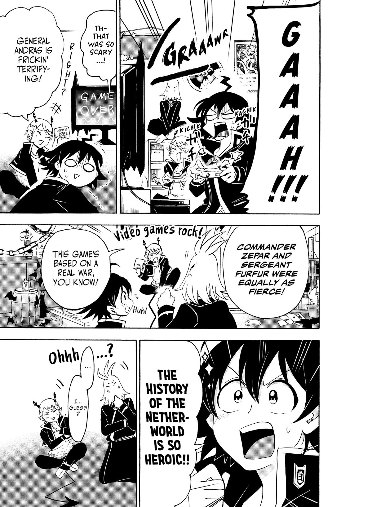 Welcome to Demon School! Iruma-kun Chapter 65 - Page 9