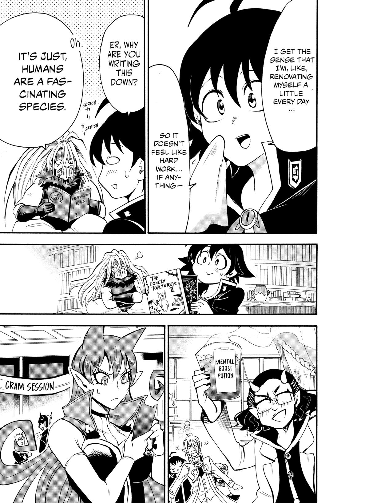 Welcome to Demon School! Iruma-kun Chapter 65 - Page 11