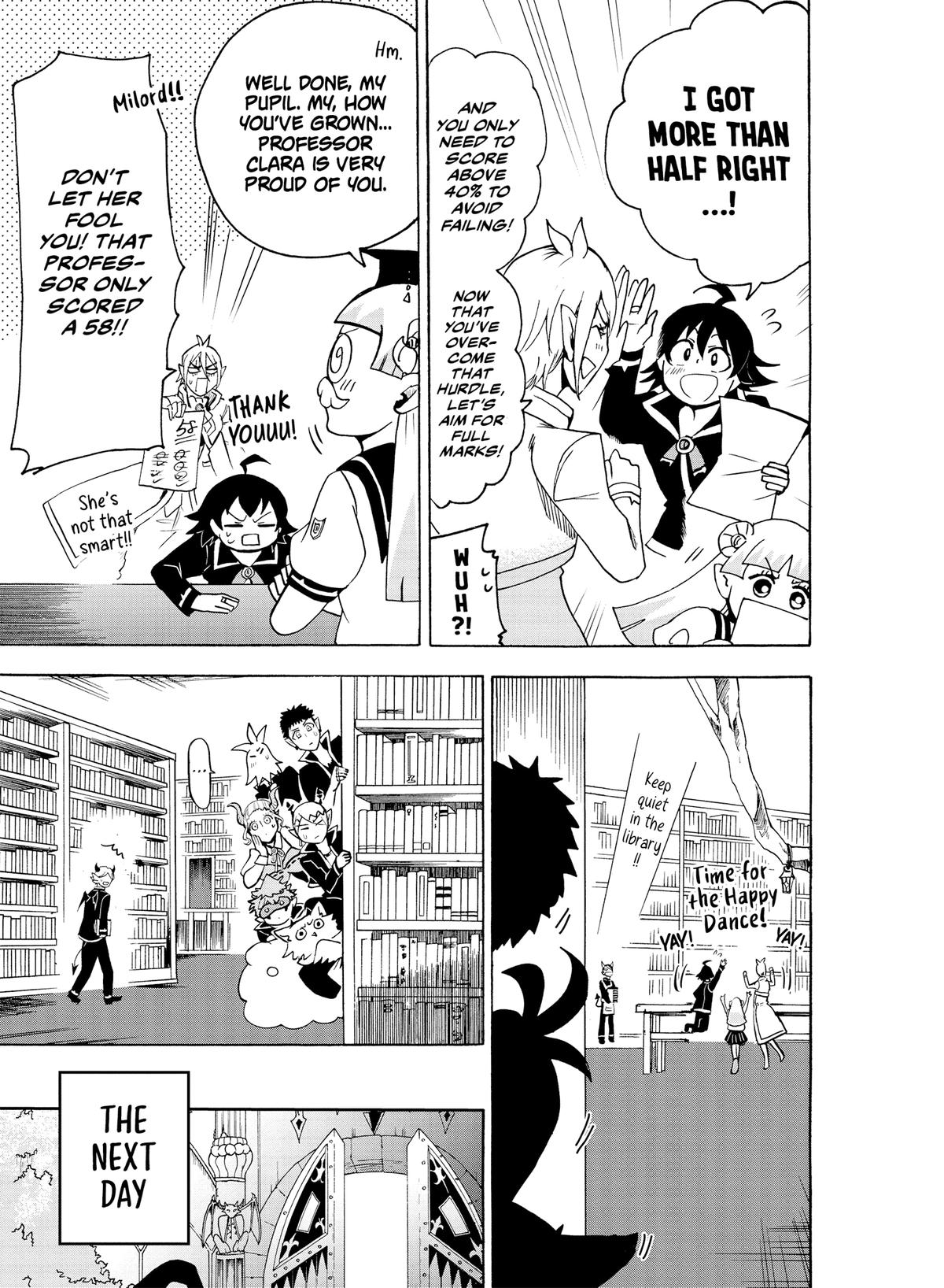 Welcome to Demon School! Iruma-kun Chapter 65 - Page 13