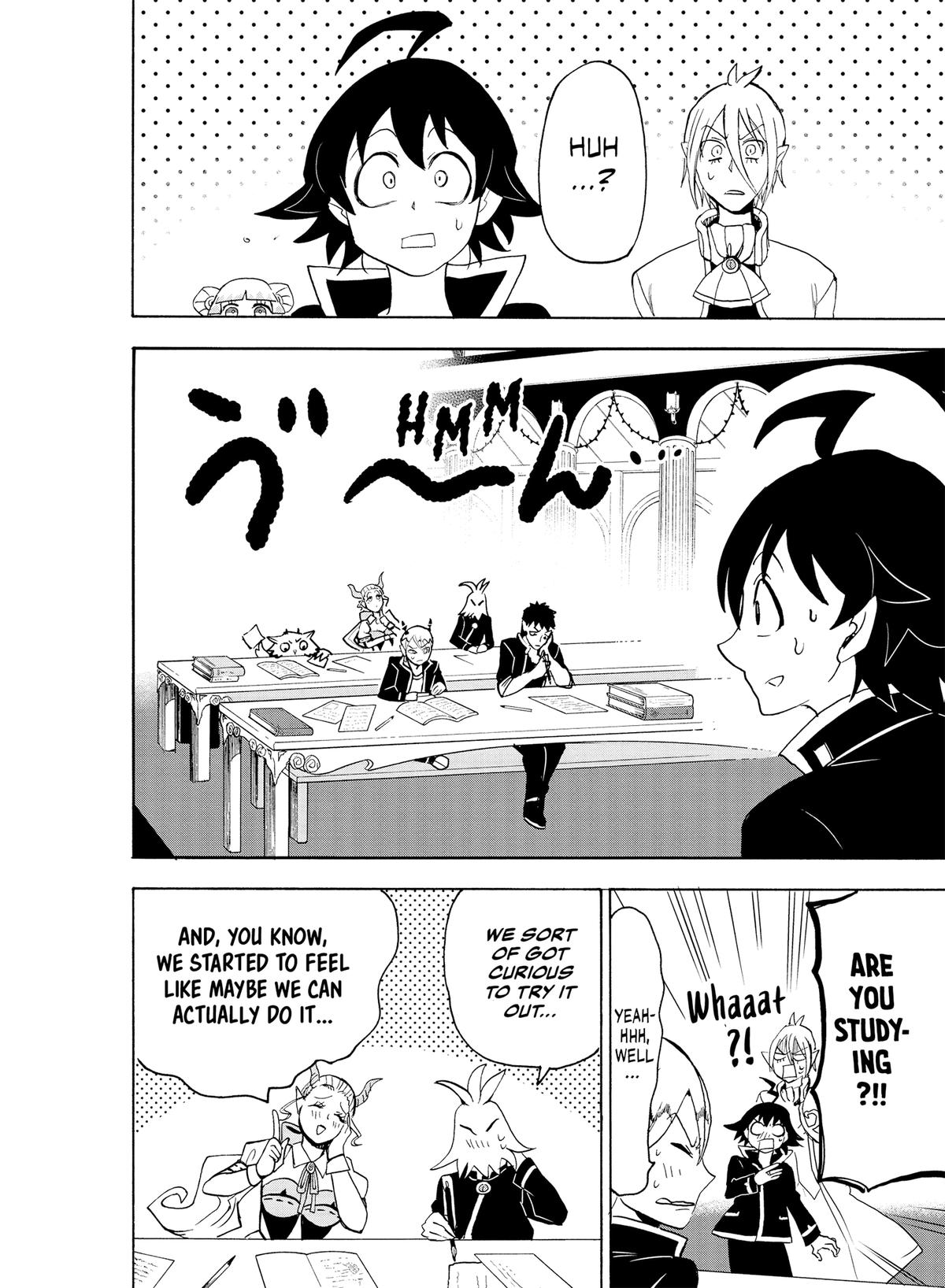 Welcome to Demon School! Iruma-kun Chapter 65 - Page 14