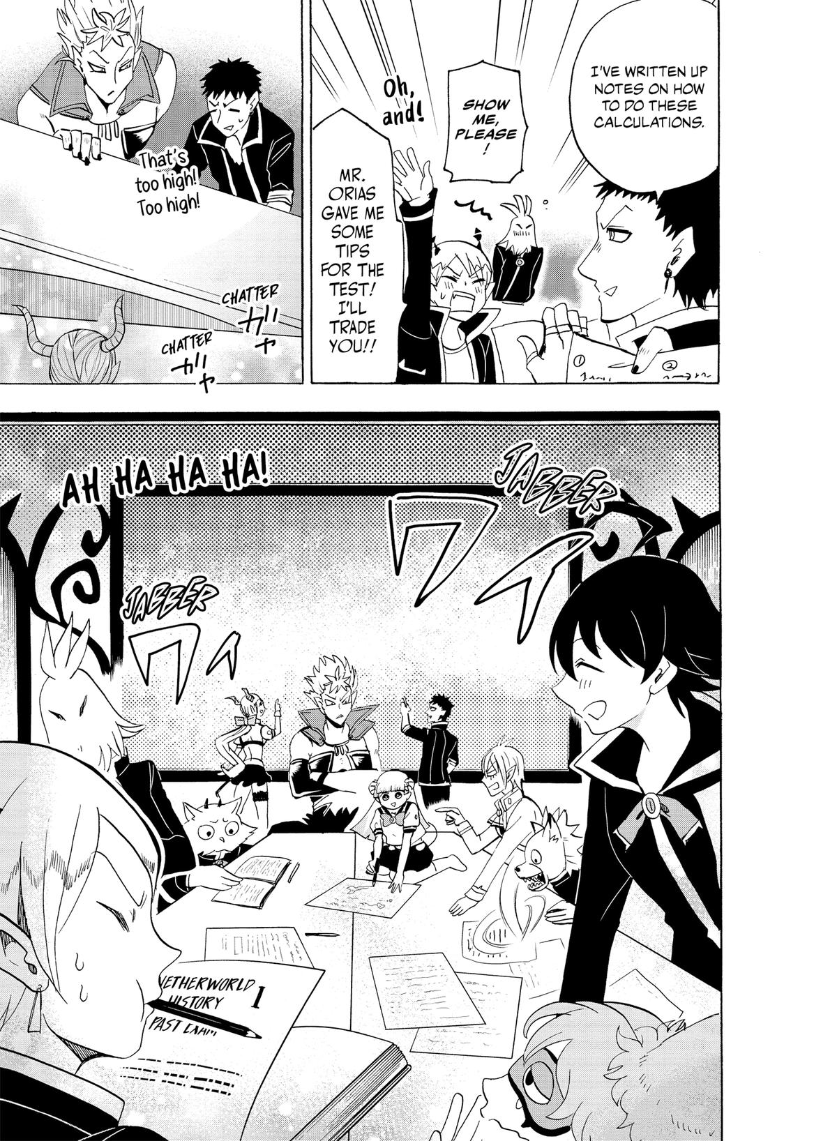 Welcome to Demon School! Iruma-kun Chapter 65 - Page 15