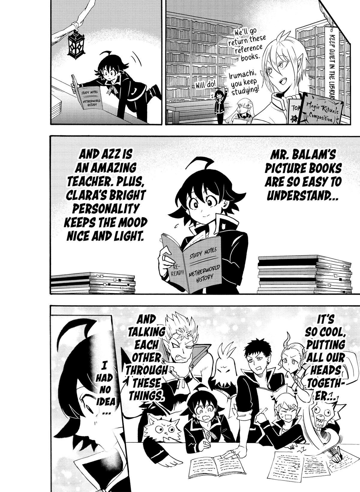 Welcome to Demon School! Iruma-kun Chapter 65 - Page 16