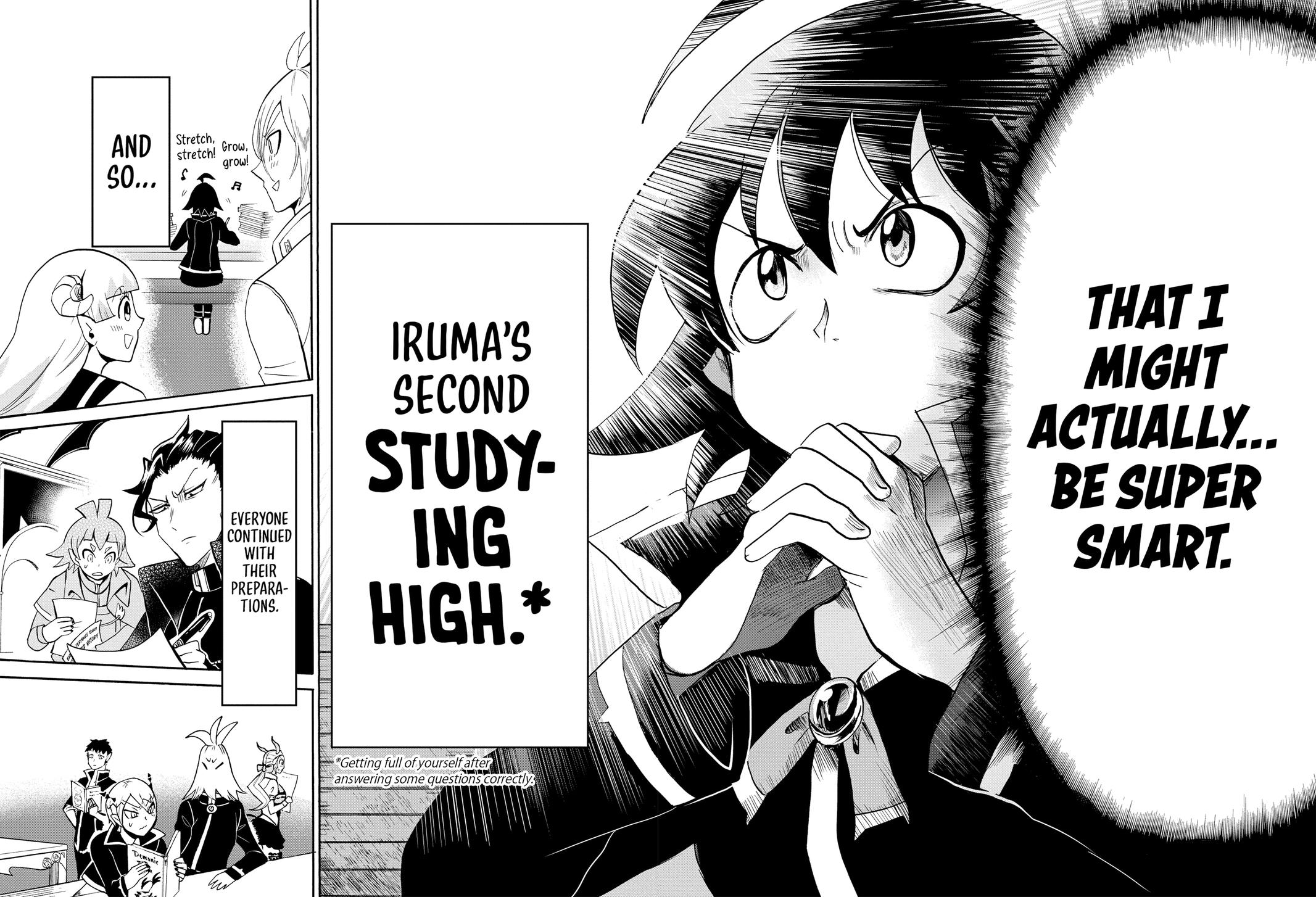 Welcome to Demon School! Iruma-kun Chapter 65 - Page 18