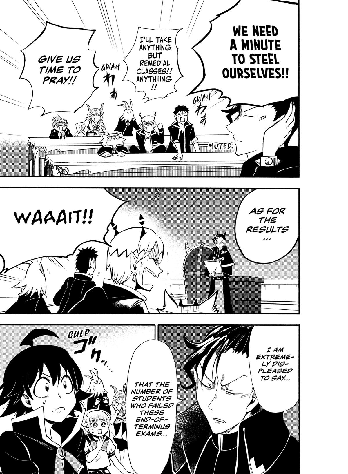 Welcome to Demon School! Iruma-kun Chapter 66 - Page 3