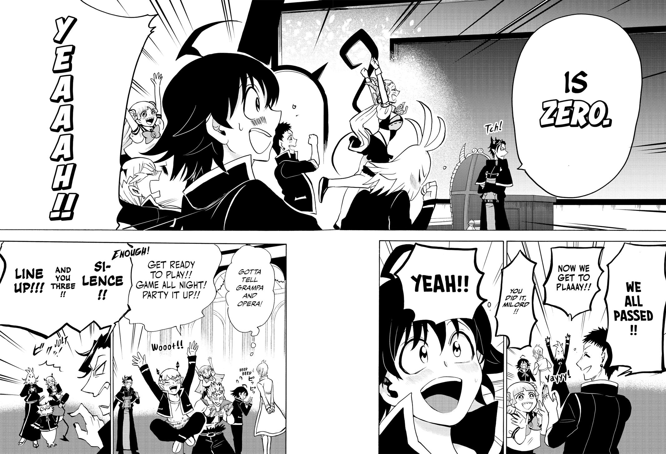 Welcome to Demon School! Iruma-kun Chapter 66 - Page 4