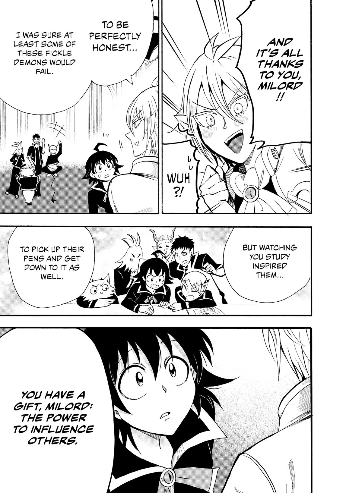 Welcome to Demon School! Iruma-kun Chapter 66 - Page 6