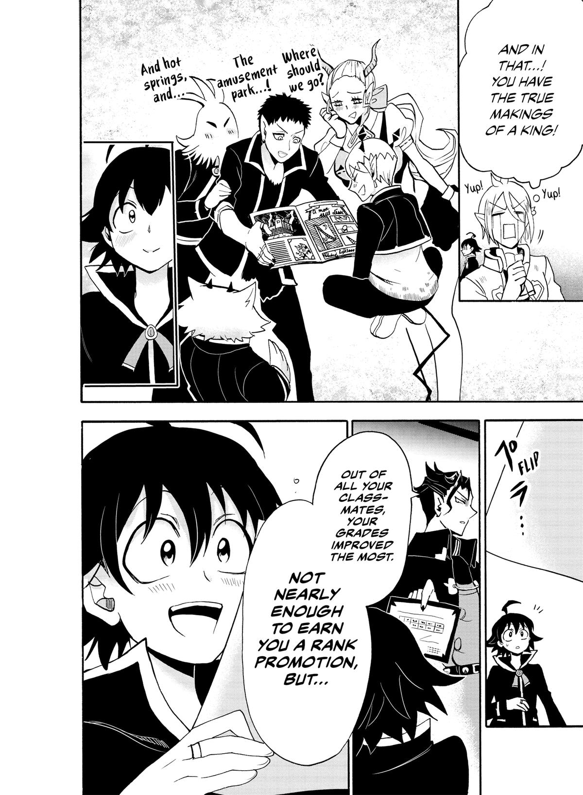 Welcome to Demon School! Iruma-kun Chapter 66 - Page 7