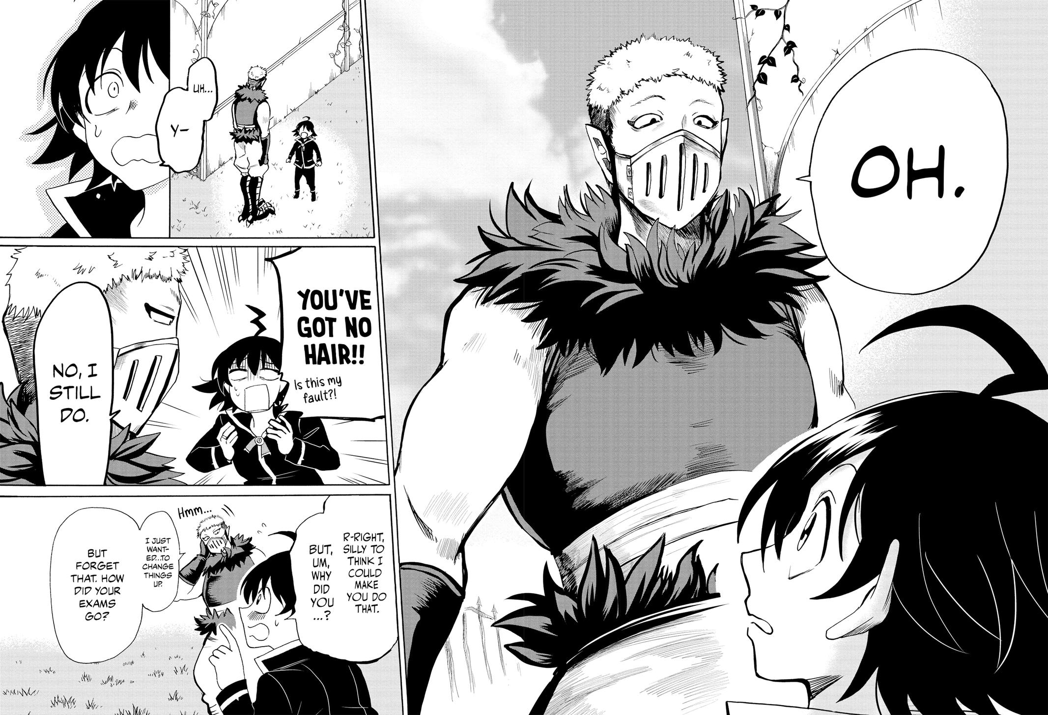 Welcome to Demon School! Iruma-kun Chapter 66 - Page 9