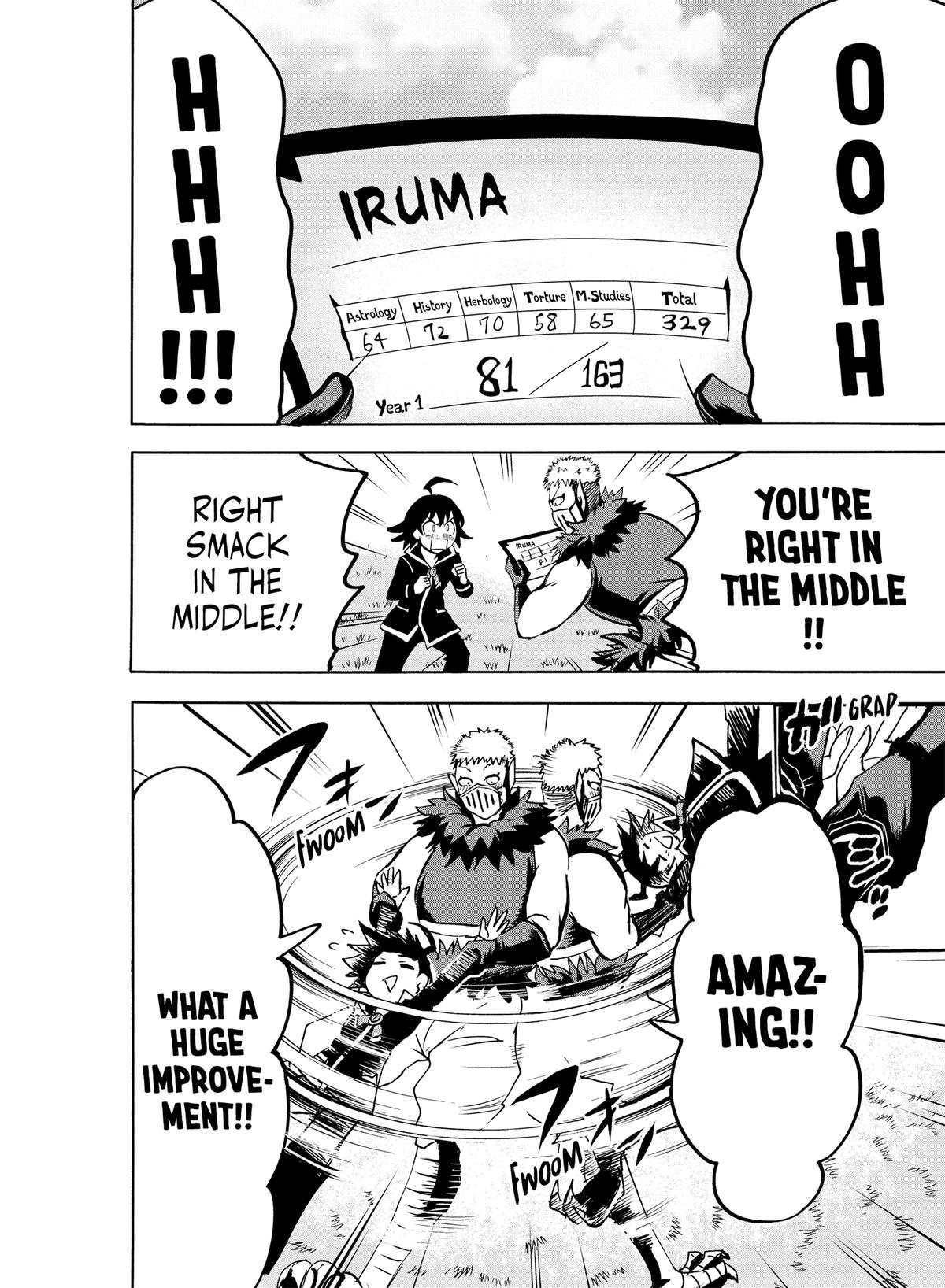 Welcome to Demon School! Iruma-kun Chapter 66 - Page 10