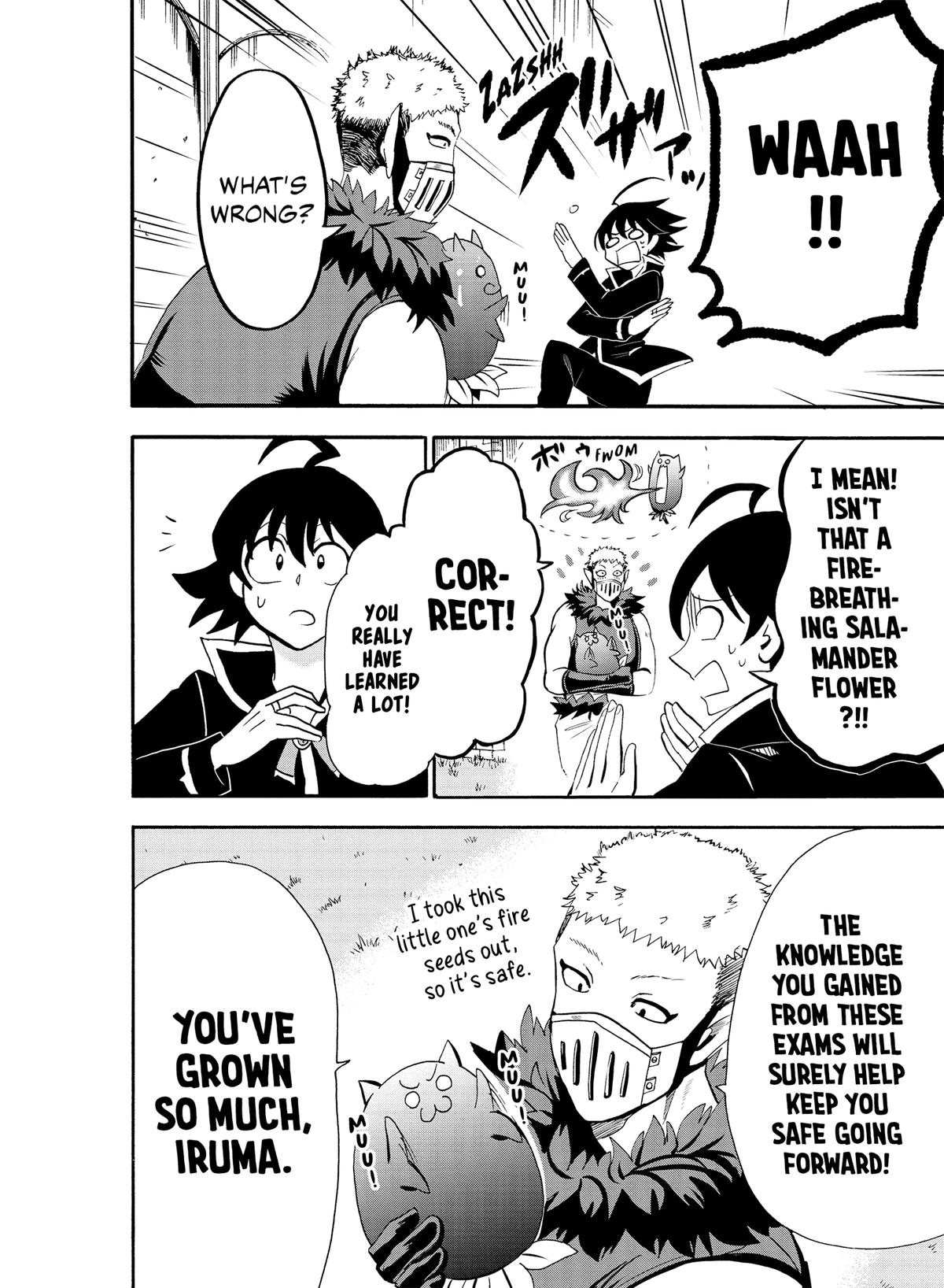 Welcome to Demon School! Iruma-kun Chapter 66 - Page 12