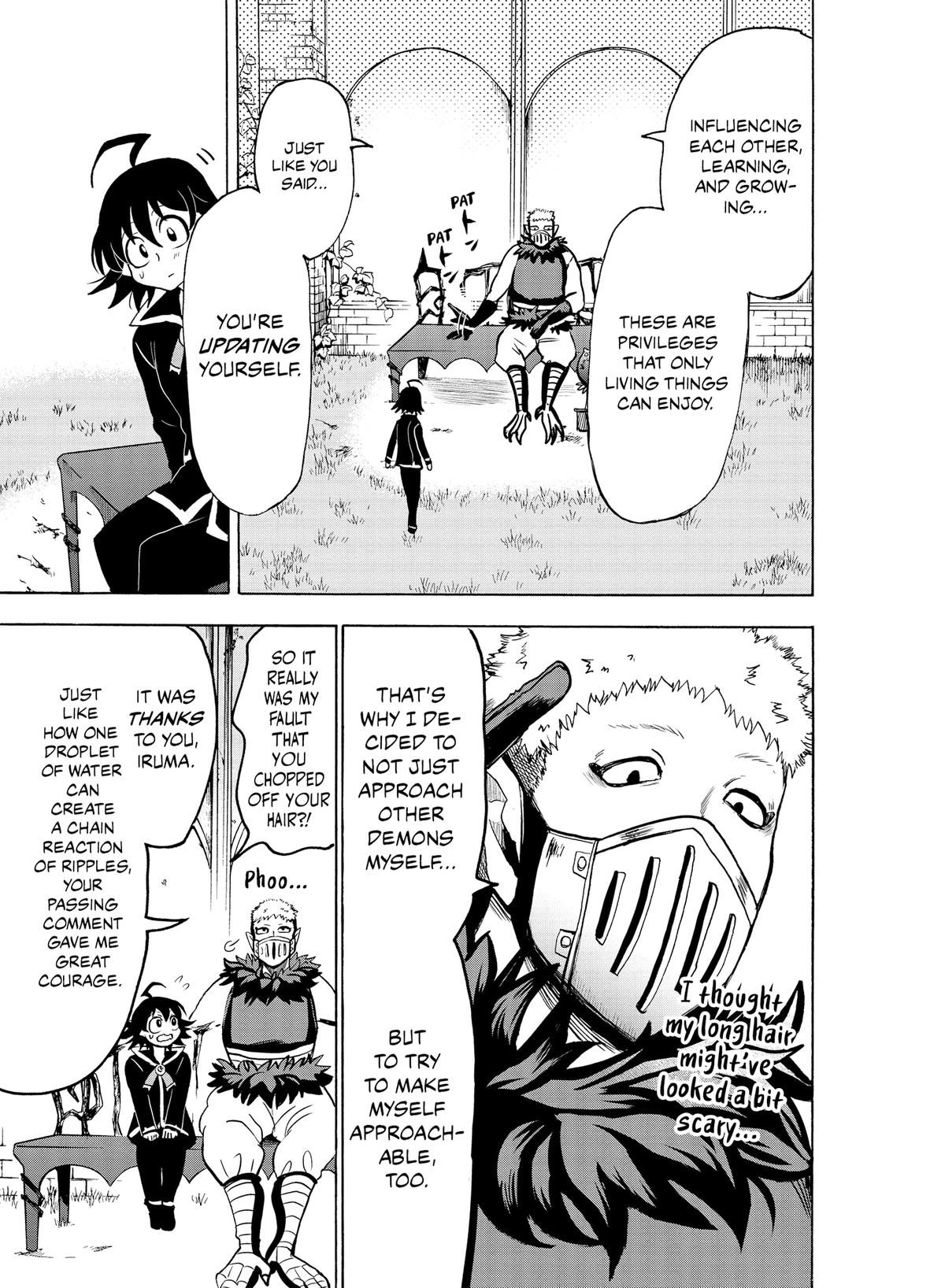 Welcome to Demon School! Iruma-kun Chapter 66 - Page 13