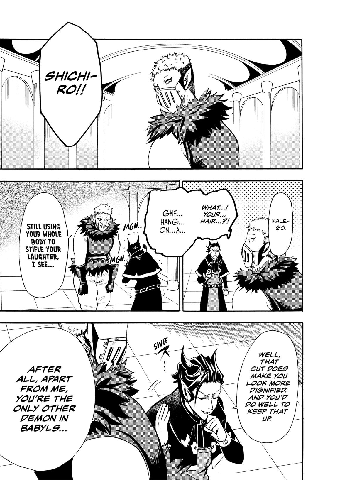 Welcome to Demon School! Iruma-kun Chapter 66 - Page 15