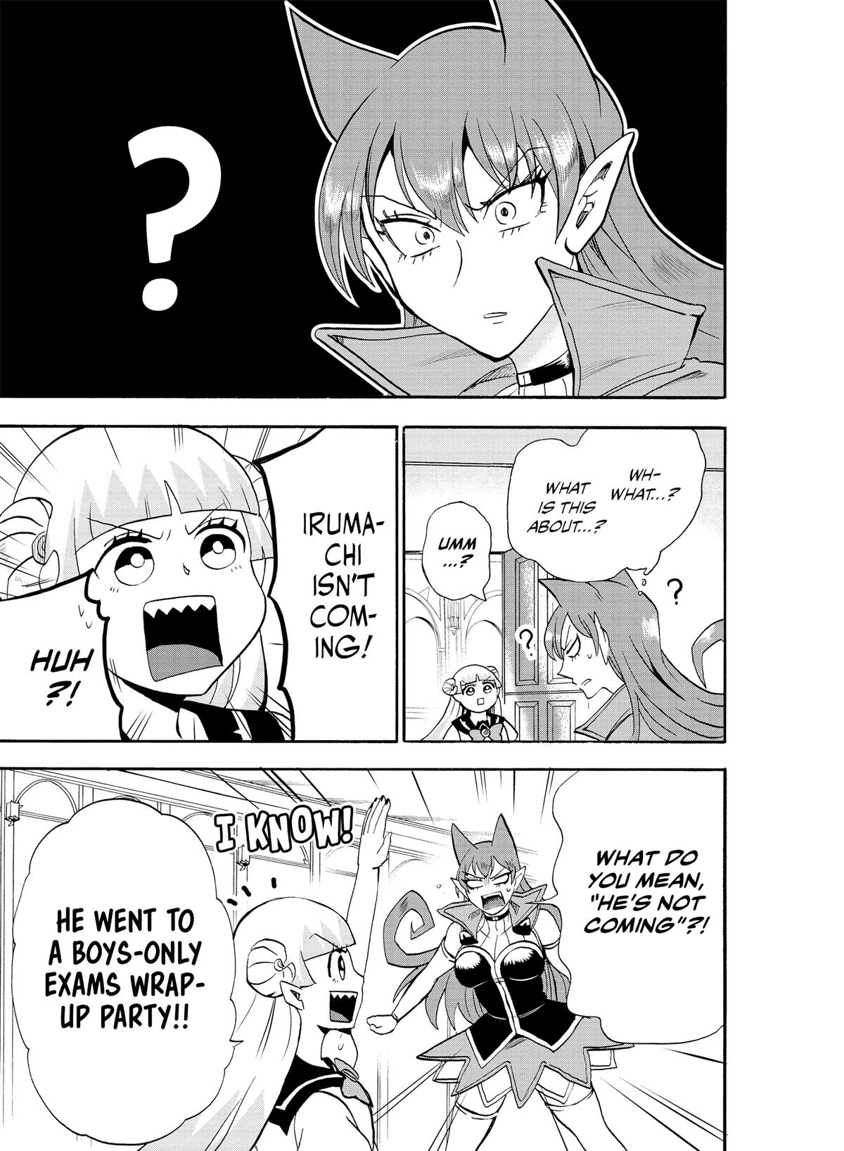 Welcome to Demon School! Iruma-kun Chapter 67 - Page 3
