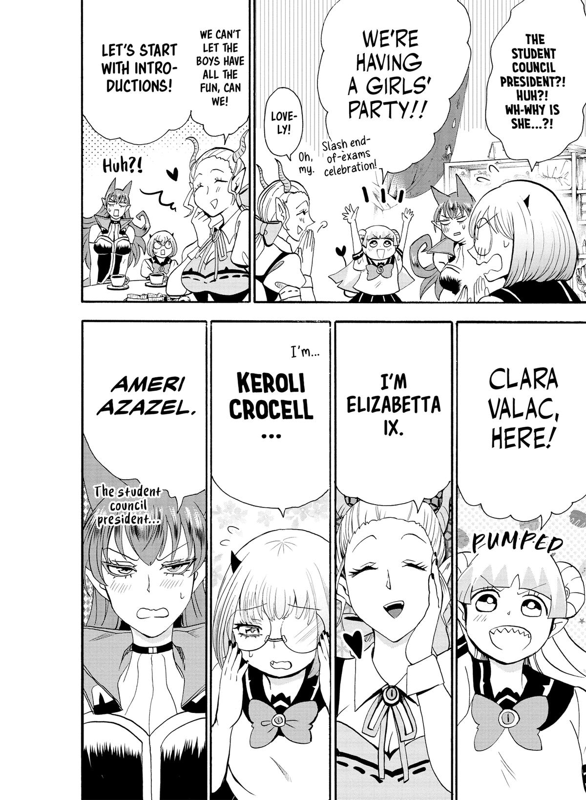 Welcome to Demon School! Iruma-kun Chapter 67 - Page 6